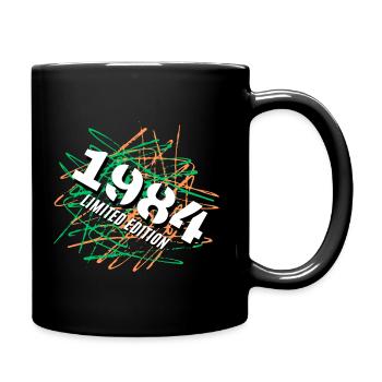 Limited Edition 1984 - Full Colour Mug - black - Right