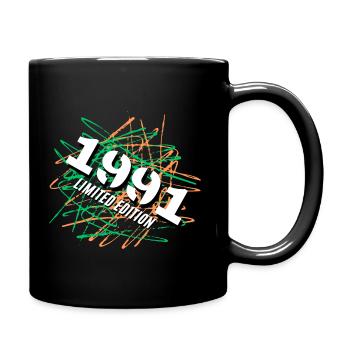 Limited Edition 1991 - Full Colour Mug - black - Right