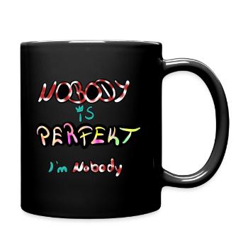 729CE6CC DF44 401F B134 5C63A3510FE9 - Tasse einfarbig - Schwarz - Rechts