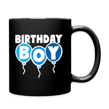 Birthday Boy Birthday Child - Full Colour Mug - black - Right