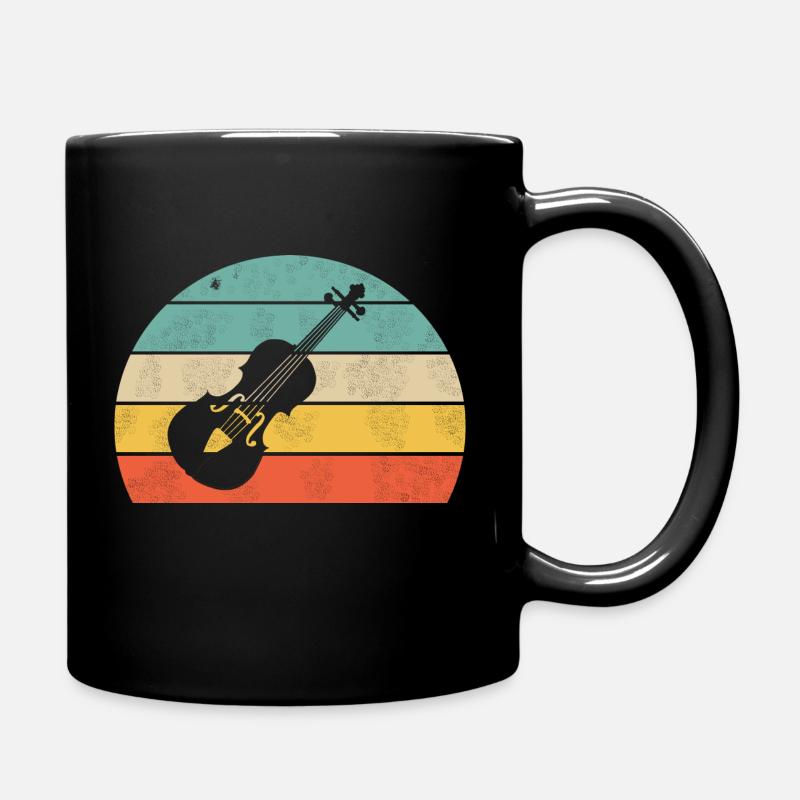 Violon Violon - Mug uni - noir
