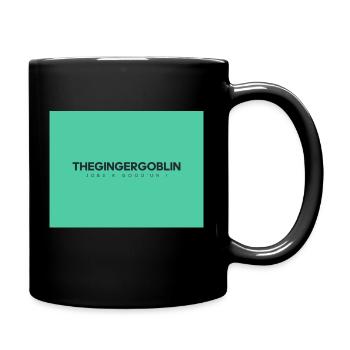 DerIngwerKobold - Tasse einfarbig - Schwarz - Rechts