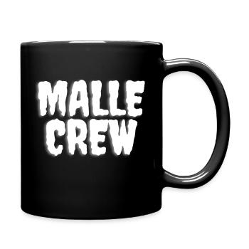 Équipage Malle - Mug uni - noir - Droite