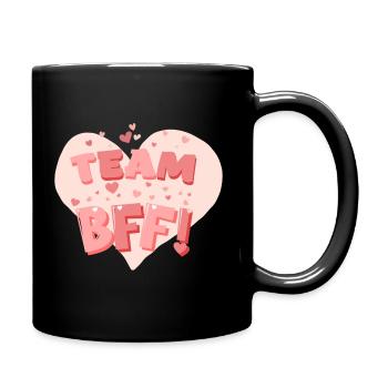 TEAM BFF - Full Colour Mug - black - Right