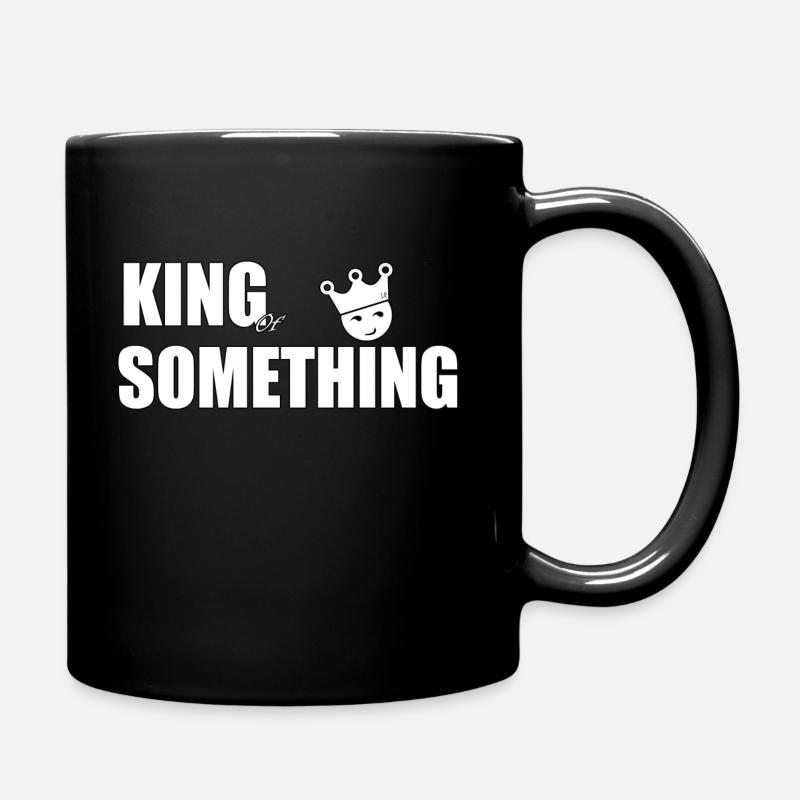 ROI DE QUELQUE CHOSE - Mug uni - noir