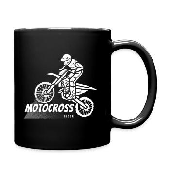 Motocross - Full Colour Mug - black - Right