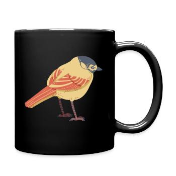 Bergeronnette - Mug uni - noir - Droite