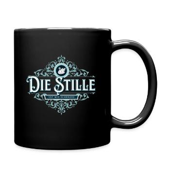 Stiller Swan - Tasse einfarbig - Schwarz - Rechts