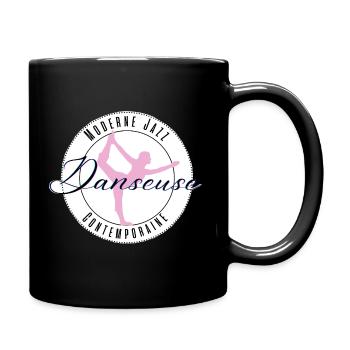 Danseuse Moderne Jazz Contemporaine - Mug uni - noir - Droite