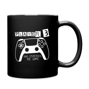 Le joueur 3 est entré dans le jeu Offspring Birth - Mug uni - noir - Droite