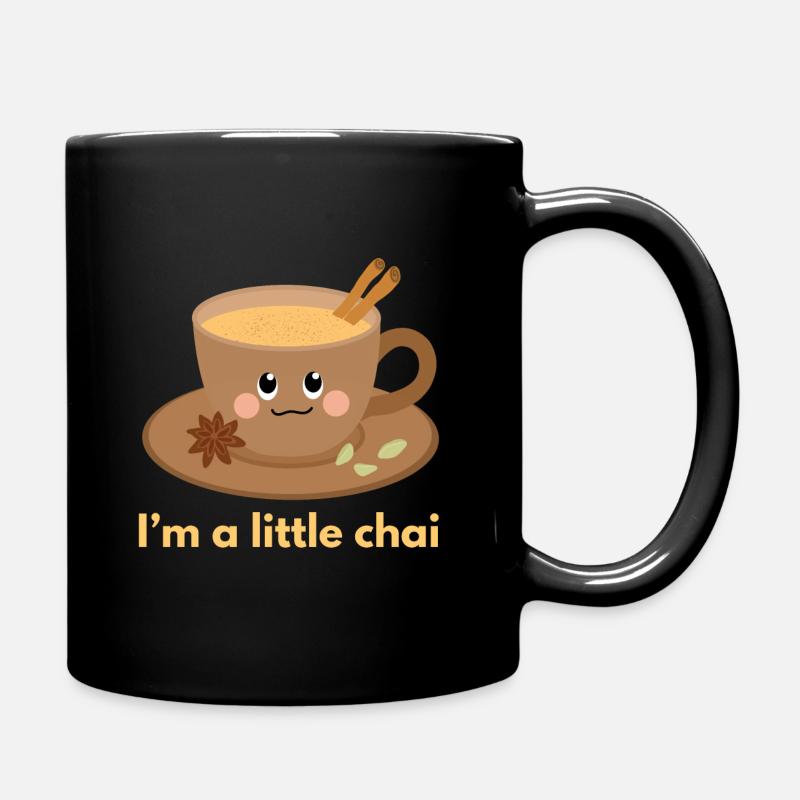 I'm a little chai - Full Colour Mug - black
