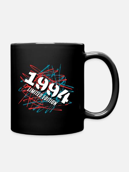 1994 Limited Edition - Full Colour Mug - black
