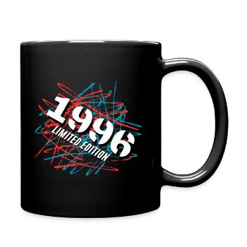 1996 Limited Edition - Full Colour Mug - black - Right