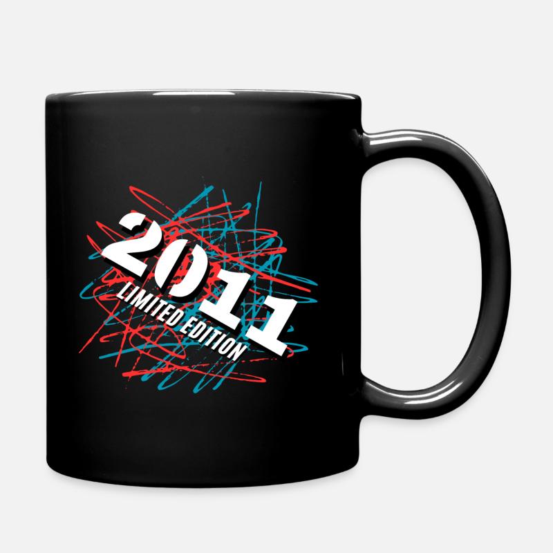 Édition limitée 2011 - Mug uni - noir
