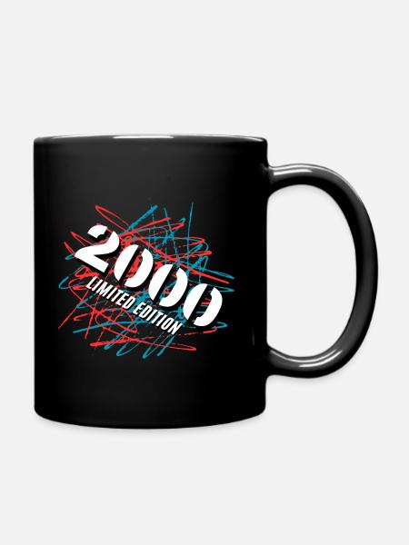 2000 Limited Edition - Full Colour Mug - black