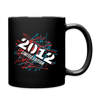 2012 Limited Edition - Tasse einfarbig - Schwarz - Rechts