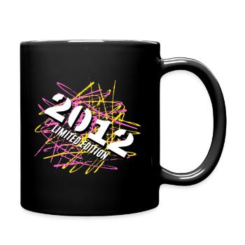 2012 Limited Edition - Tasse einfarbig - Schwarz - Rechts