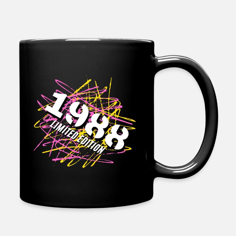 1988 Limited Edition - Full Colour Mug - black