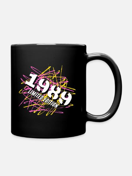 1989 Limited Edition - Full Colour Mug - black