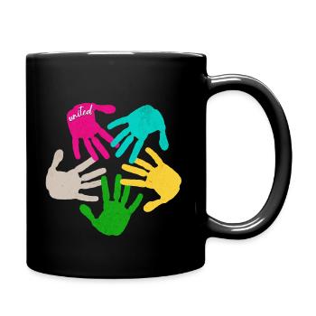 T-shirt Amitié, Amis, T-shirt BFF - Mug uni - noir - Droite