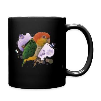 Caique - Full Colour Mug - black - Right