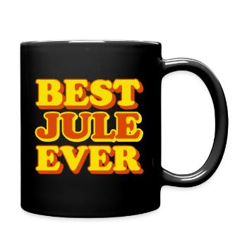 Jule First Name Funny Gift - Full Colour Mug - black - Right