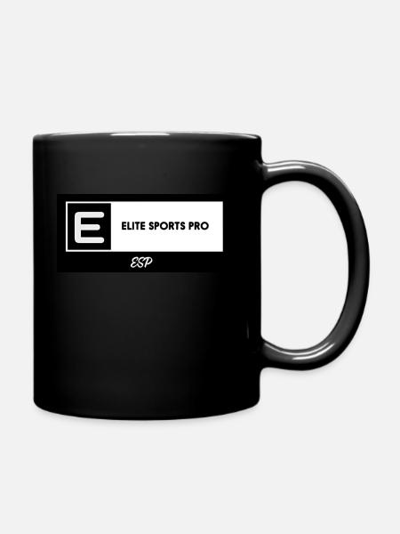 Elite Sports Pro - Tasse einfarbig - Schwarz