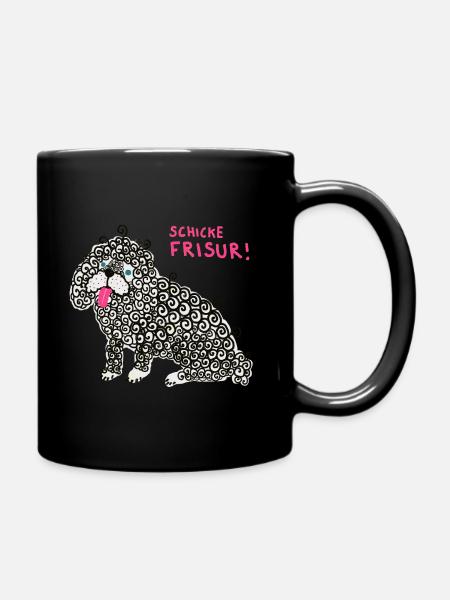 Nice Hairdo! - Full Colour Mug - black