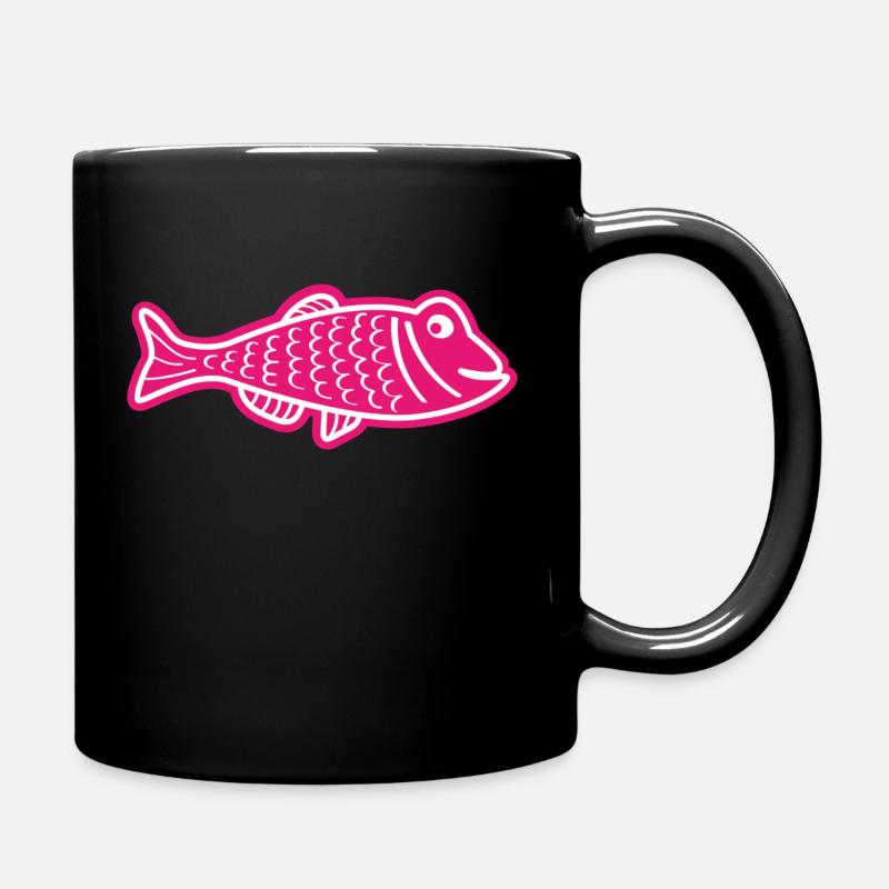 HARENG rose - Mug uni - noir