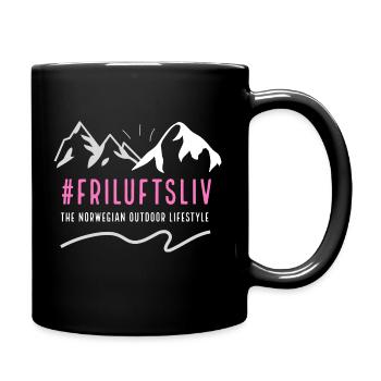 Outdoor t-shirts, Hunting and fishing, hoodies 3 - Full Colour Mug - black - Right