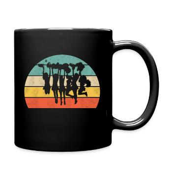 cheerleader - Full Colour Mug - black - Right