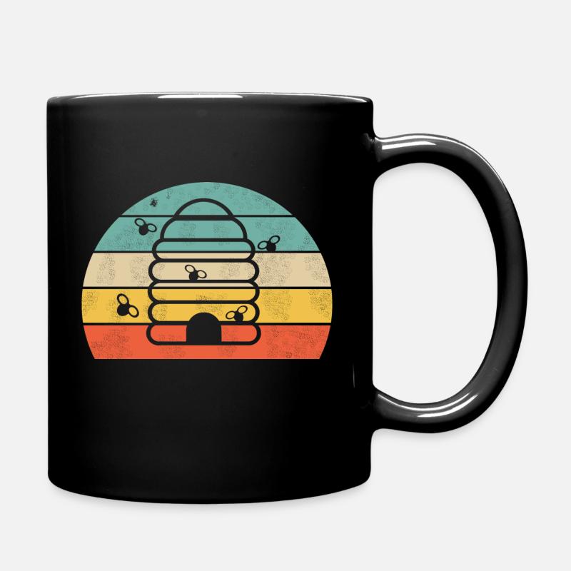 Apiculteur - Mug uni - noir