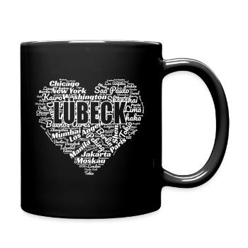 LÜBECK - Full Colour Mug - black - Right