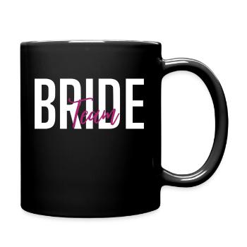 Team bride t-shirt and evjf - Mug uni - noir - Droite