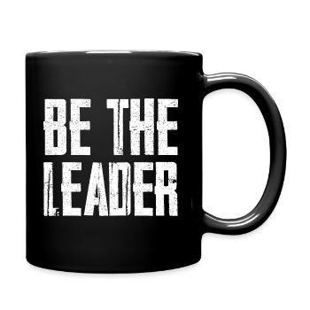 Be The Leader - Full Colour Mug - black - Right