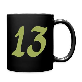 13 - Full Colour Mug - black - Right