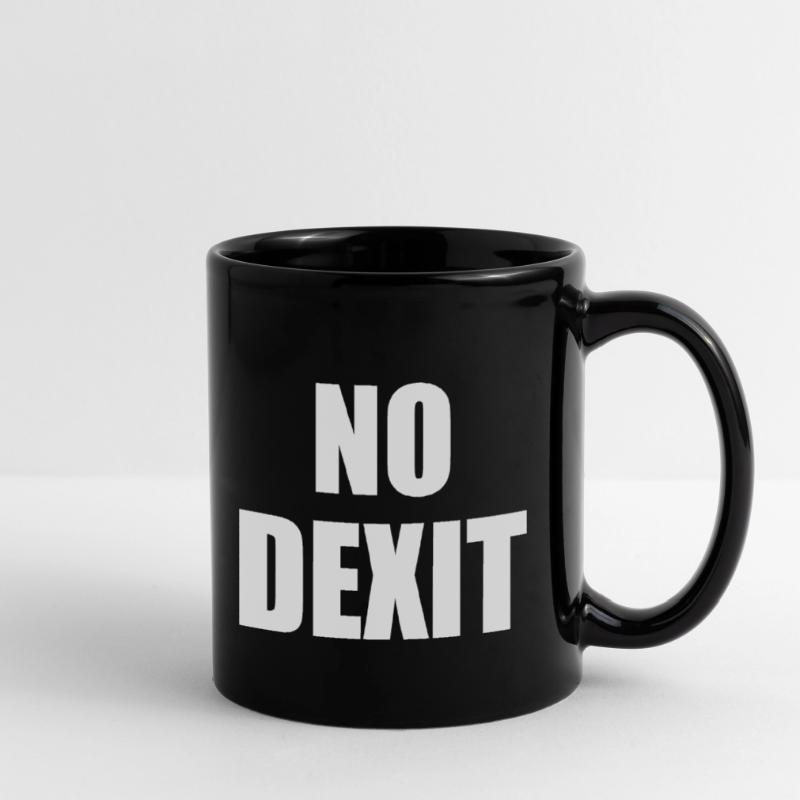 No dexit Tasse einfarbig