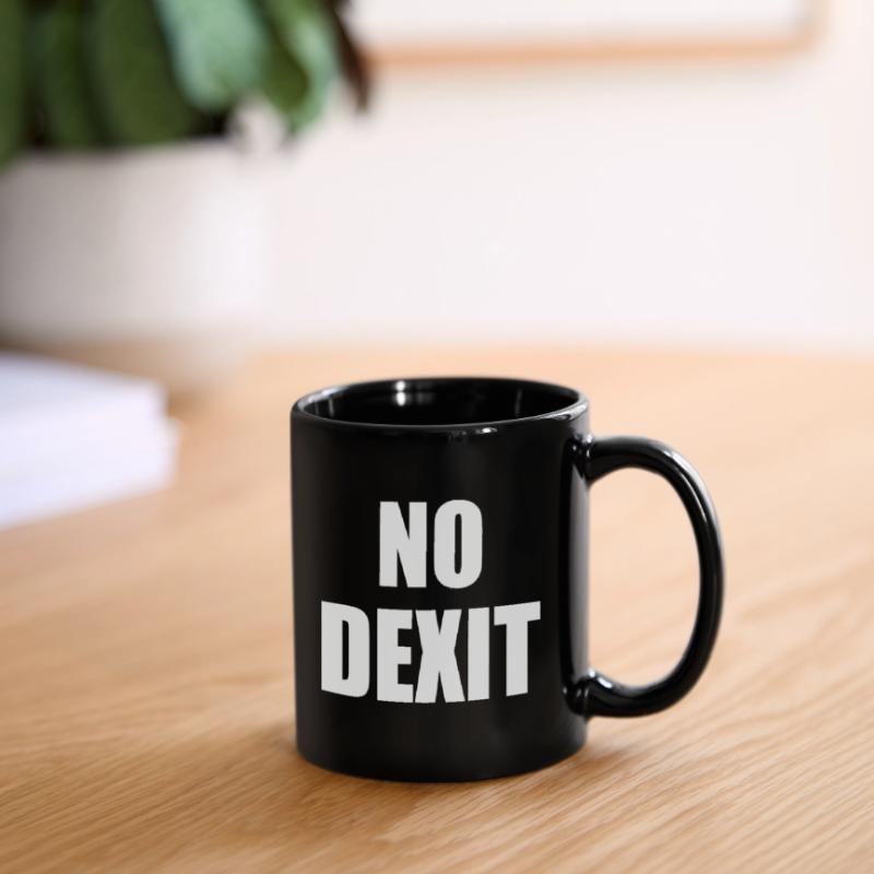 No dexit Tasse einfarbig