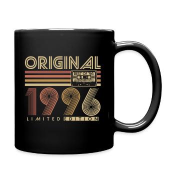 1996 Vintage Vintage Rétro Cadeau d’anniversaire - Mug uni - noir - Droite