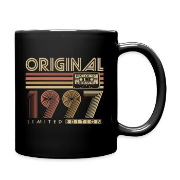1997 Vintage Vintage Rétro Cadeau d’anniversaire - Mug uni - noir - Droite