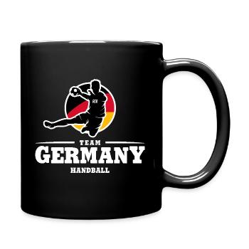 HANDBALL TEAM GERMANY - Full Colour Mug - black - Right