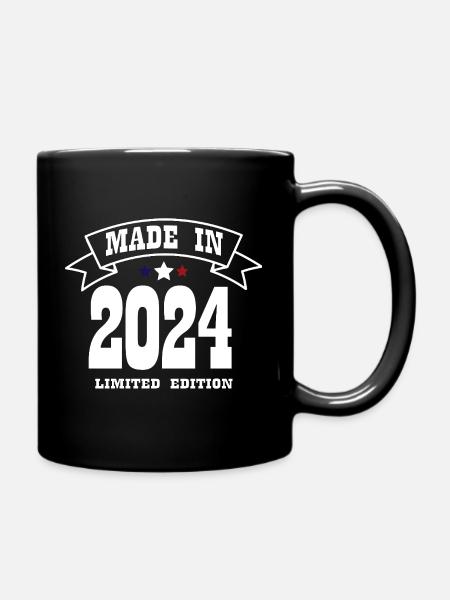 Edition Limitée Made in 2024 BLEU BLANC ROUGE - Mug uni - noir