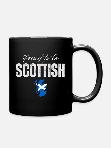 Fierté écossaise, j'aime l'Écosse - Mug uni - noir