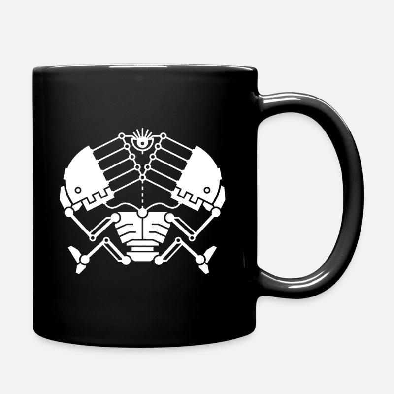 3rd Eye Robotics - version blanche - Mug uni - noir