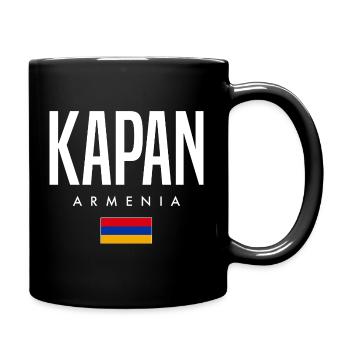 Kapan, Arménie - Mug uni - noir - Droite