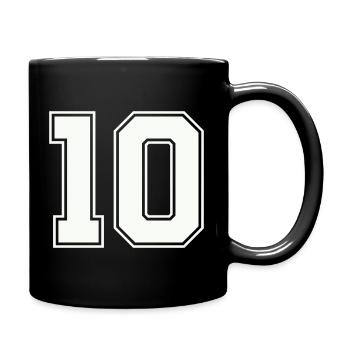 10 - Full Colour Mug - black - Right