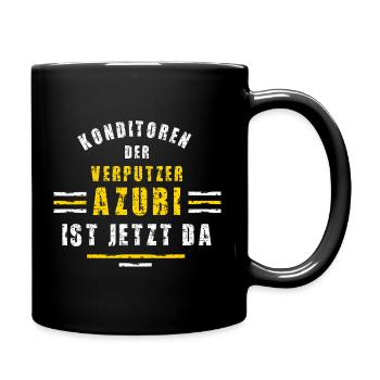 Confectioner Trainee Training Apprenticeship Confectioner Apprenticeship - Full Colour Mug - black - Right