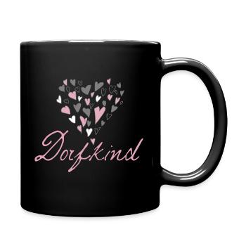 Village Kid - Full Colour Mug - black - Right