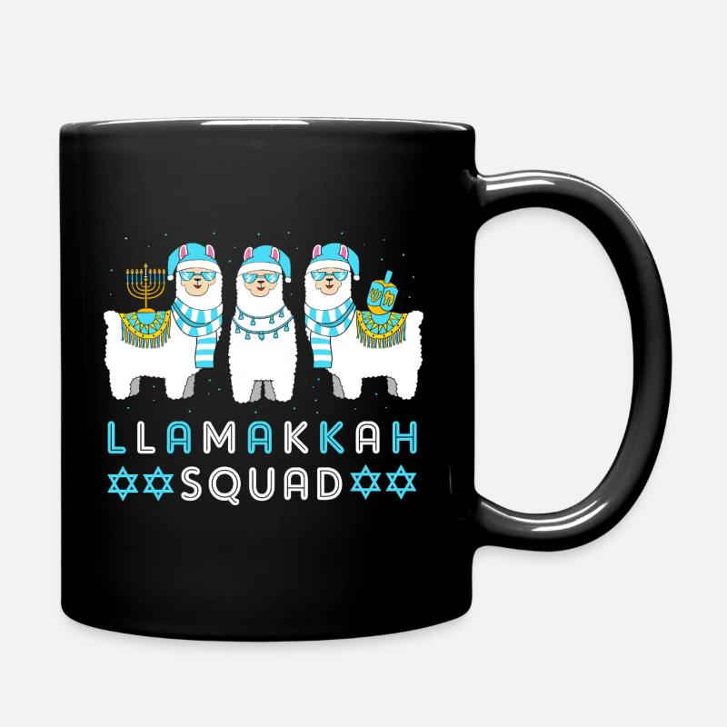 Hanoukka Hanoukka Hanoukka - Mug uni - noir