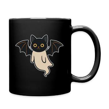 Nightwing Chat fantôme - Mug uni - noir - Droite